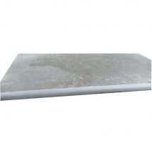 Margelle De Piscine Raja Grey Vieilli 60x30x3 Cm Bord Arrondi - Bricoman