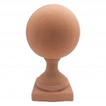 Epis De Faîtage - Boule - Rouge - Bricoman