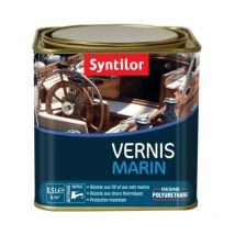 Vernis Marin Incolore Syntilor: Brillant, Mat Ou Satiné - Bricoman