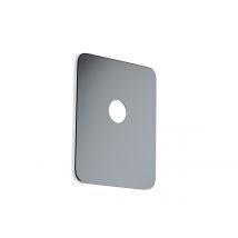 Cache Platine Chromé Simple Pour Platine Sécable Noyon & Thiebault - Bricoman
