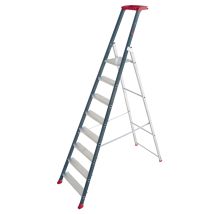 Escabeau Professionnel "prolux Plus" 8 Marches - Bricoman