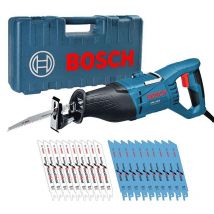 Scie Sabre Bosch Pro Gsa 1100 E 1100 W + 20 Lames - Bricoman