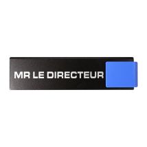 Plaque De Porte Mr Le Directeur - Europe Design 175x45mm - 4261140 - Bricoman