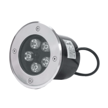 Spot Led Extérieur Encastrable Ip65 220v Sol 5w 80° Ø130 - Blanc Froid 6000k - 8000k - Silamp - Tecnomat
