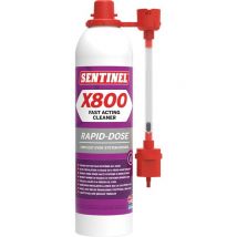 Désembouant Rapide X800 Sentinel - 300ml - Bricoman