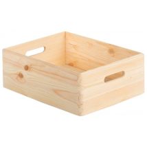 Caisse De Rangement En Bois 40 X 30 X H.14 Cm - Tecnomat