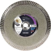 Disque Diamant Ultra 3d D125xm14x2,4mm Moyeu Déporté Sidamo - Bricoman