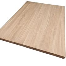 Planche Massive En Chêne 4x122x244 Cm - Bricoman