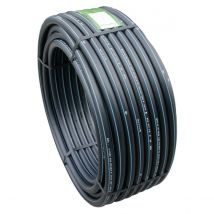 Elydan - Gaine Polybleu Noir-bleu Eau Dn32 100m Pn16 - 19750 - Bricoman