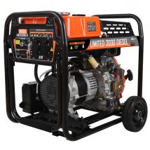 Groupe Électrogéne Diesel Genergy Limited3000d Démarrage Électrique- Générateur Électrique Essence - Bricoman