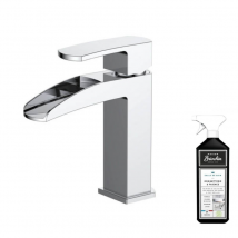 Mitigeur Lavabo Paini City Open Fall + Nettoyant Briochin - Bricoman