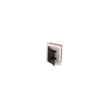 Gewiss Gw40610 Boitier Électrique Orange, Transparent, Blanc - Tecnomat