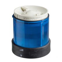 Colonne De Signalisation Élément Lumineux Fixe Bleu Schneider Harmony Xvbc 24v Ca/cc - Xvbc2b6 - Bricoman