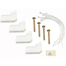 Kit De Fixation Cloisons Sèches Pour Coffret Encastré - Bricoman