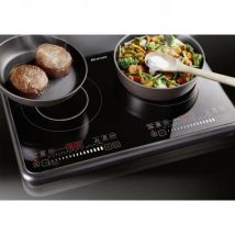 Plaque De Cuisson - Mobile Electrique Brandt Ti2fsoft Table De Cuisson Posable 2 Foyers A Induction Noir - Bricoman