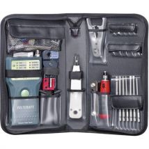Testeur De Câbles Ct-5 Voltcraft Ct-5 Convient Pour Rj-45, Bnc, Rj-11, Iee 1394, Usb - Bricoman