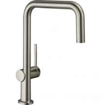Robinet De Cuisine Hansgrohe Talis M54 U 220 Aspect Acier Inox - Bricoman
