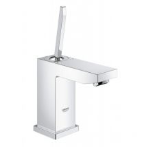 Grohe Eurocube Joy Mitigeur De Lavabo Avec Levier Joystick, Taille S, Chrome (23656000) - Bricoman