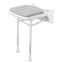 Siège De Douche Compact Escamotable Sur Pieds-02000p - Bricoman