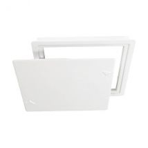 Nicoll Trappe De Visite 24x24 Cm Blanc - Bricoman