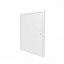 Porte Affleurante Pour Bac D'Encastrement Btt2 - 2x13 Modules Atole - Blanc - H. Hors-tout 711 Mm - Bricoman