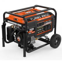 Groupe Électrogéne Genergy Turbo2800 2800w Avr- Générateur Électrique Essence Best Seller - Bricoman