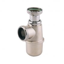 Siphon Evier Réglable Sortie D40 Laiton Chromé Valentin 36720000900 - Bricoman