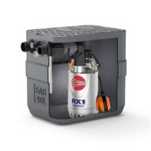 Station De Relevage 40l Pedrollo Sar40rxm1 - Pompe A Eau 0,25 Kw Jusqu'à 8,4 M3/h Monophasé 220v - Bricoman