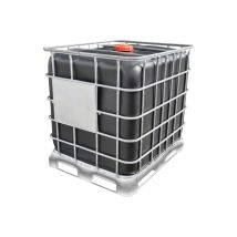 Cuve De Stockage 1000l Ibc Poche Rénovée Grillage Opaque Noire - Tecnomat