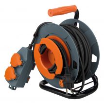 Enrouleur 4 Prises Déportées 30m - 2p+t 16a - Zenitech - Bricoman