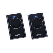 Lot De 2 Télécommande Faac Xt4 Pour Portail Et Garage - Bricoman