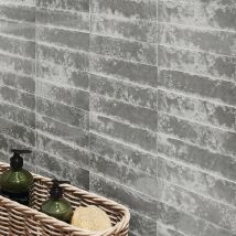 Carrelage Effet Zellige 6,4x26 Cm Zephir Cloud - Bricoman