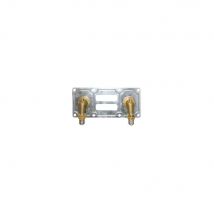 Uponor - Kit Fixation Robinetterie Entraxe 150 Mm Pour Tube Multicouche-1064207 - 1064207 - Bricoman