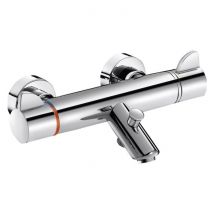 Mitigeur Bain-douche - Sécuritherm - Delabie - Tecnomat