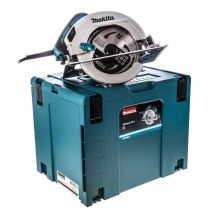 Scie Circulaire 190mm 1200w Dans Coffret Makpac - Makita Hs7601j - Bricoman