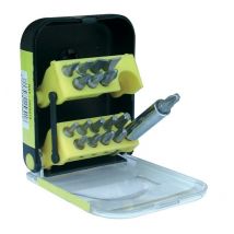 Coffret Vissage 18 Pièces (chrome Vanadium De 25mm) Outifrance - Bricoman