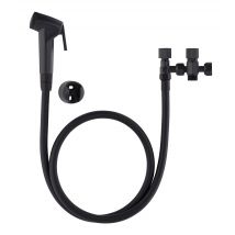 Kit Hygiène Wc Noir Mat + Robinet 3 Voies Noyon & Thiebault - Bricoman