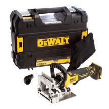 Fraiseuse À Lamelles 18v Xr (machine Seule) En Coffret - Dewalt Dcw682nt - Bricoman