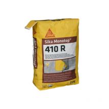 Mortier De Réparation Rapide Sika Sika Monotop 410 R - Gris Clair - 25kg - Bricoman