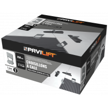 250 Croisillons Autonivelants À Cale En "i" 1mm (carrelage De 3 À 14mm) Pavilift - Bricoman