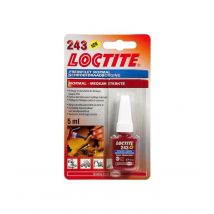 Frein Filet Moyen Loctite 243 De 5ml - Bricoman