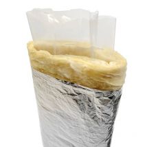 Chaussette Isolante Pour Conduit Pluggit - Isol 50/10 Ml - 810301 S&p Unelvent - 810301 - Bricoman