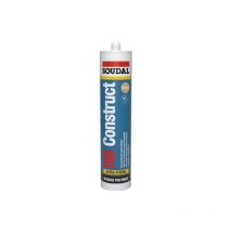 Hb Construct (d4) - Colle Polymère Hybride - Soudal - Brun - Bricoman