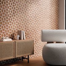 Carrelage Mur Ancien Ansouis Relief Terracotta 33x33 Cm - Réflex Boutique - Bricoman