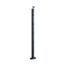 Poteau Supplémentaire Gris Anthracite Pose À Plat, Initio Kordo - Bricoman