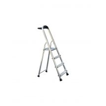 Escabeau Aluminium - 4 Marches 2m77 - Brico - Bricoman