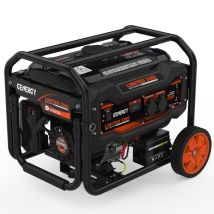 Groupe Électrogéne Genergy Limited3300 3000w Démarrage Électrique Avr - Générateur Électrique Essence Best Seller - Tecnomat