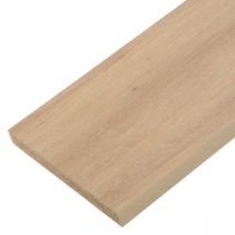 Plan De Travail Stratifié Chêne Clair 2770 X 640 X 38 Mm - Pefc 75%. - Bricoman