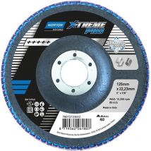 Disque Lamelle X-treme Pro 125 Mm P40 - Bricoman