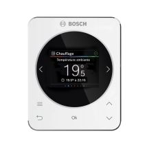 Thermostat D'Ambiance Filaire Programmable Ch 120 Elm Leblanc - Tecnomat